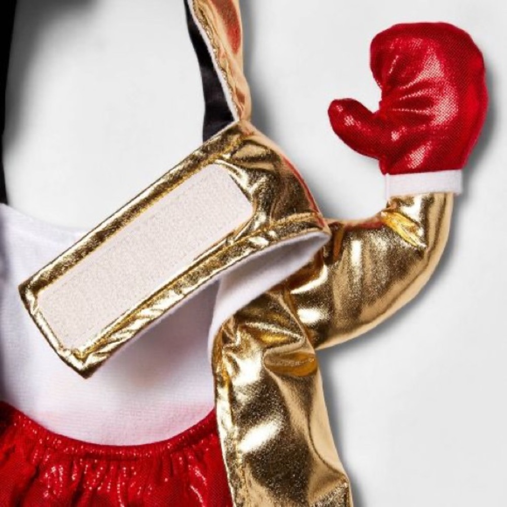 🎃 Halloween Pet Custom Boxer Champ Outfit for Dogs Hyde & EEK Boxer Outfit SMALL - Picture 8 of 12